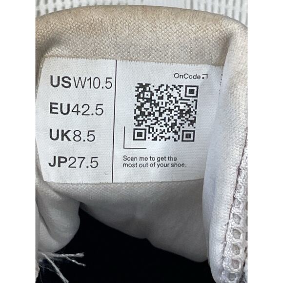 On Cloudrunner 2 Women's Size 10.5 White Running Shoes Comfortable Sneakers -Gym - Picture 10 of 13